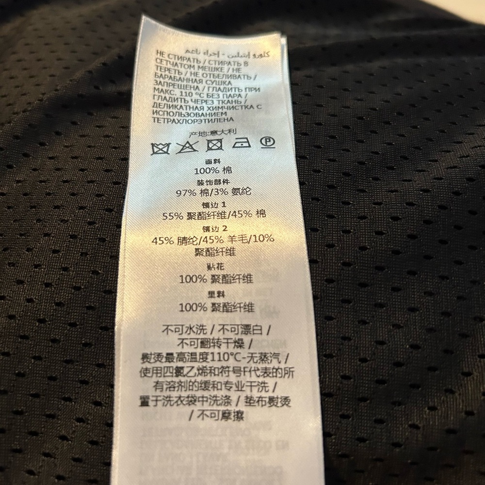 COTTON JERSEY HOODED JACKET. - Picture 9 of 12